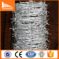 china 10 years factory wholesale barbed wire roll price fence double wire